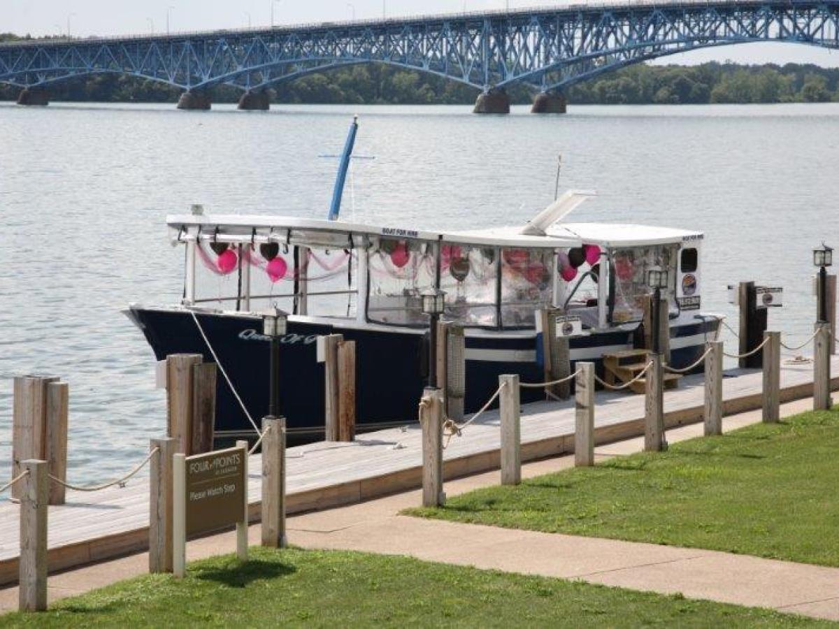 a bridge over a body of water