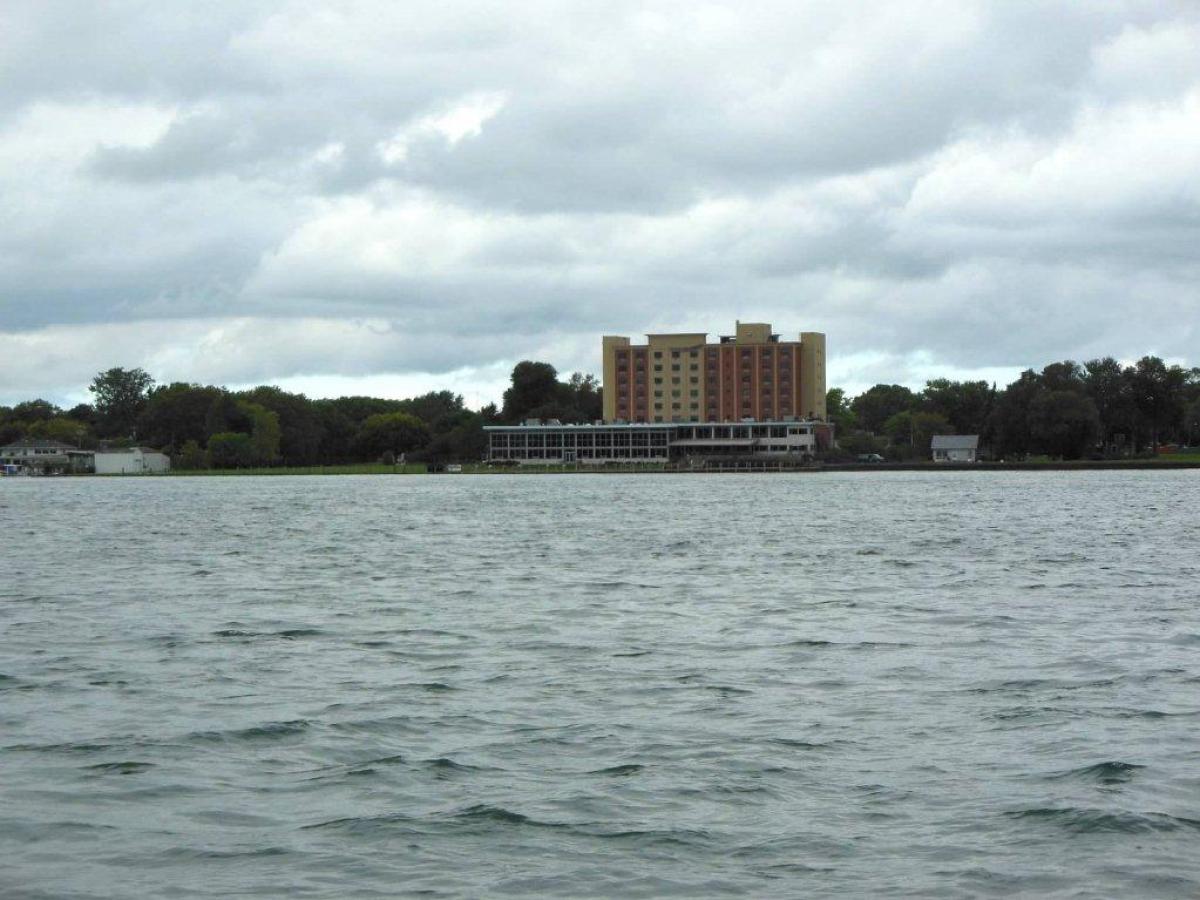 a large body of water