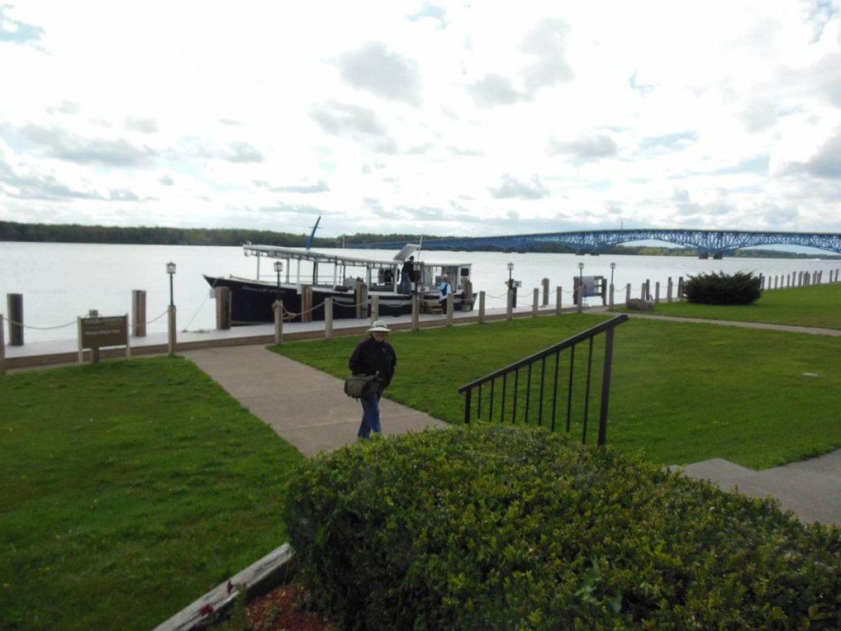 a bench overlooking a body of water