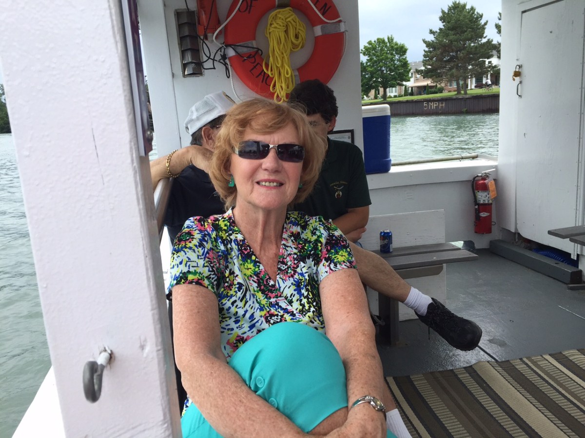 a person standing in front of a building