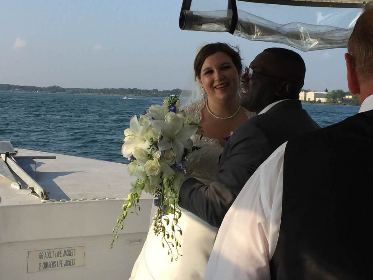 a person standing in front of a body of water