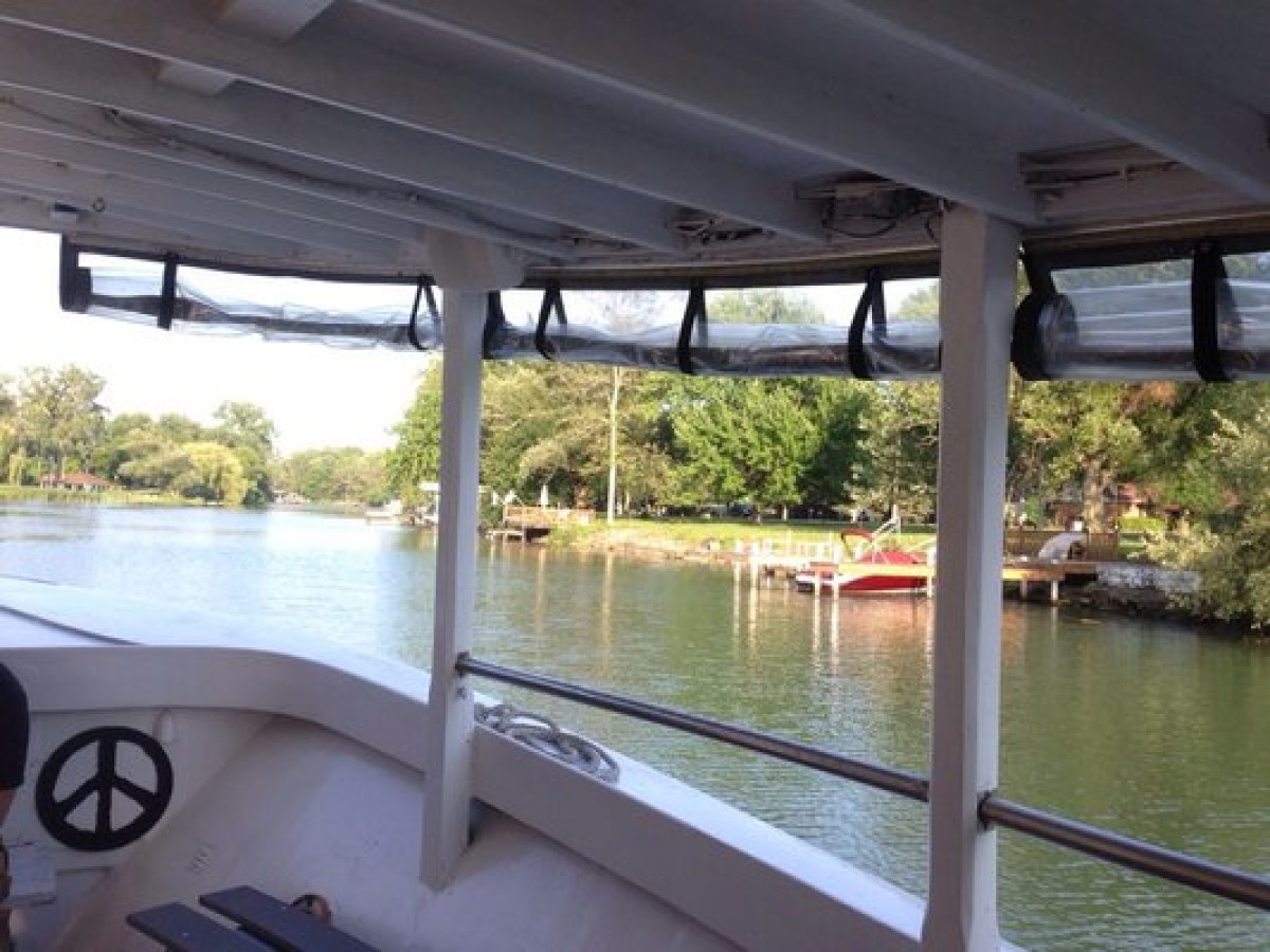 a bridge over a body of water