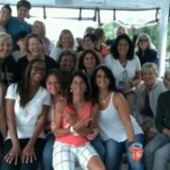 a group of people posing for the camera