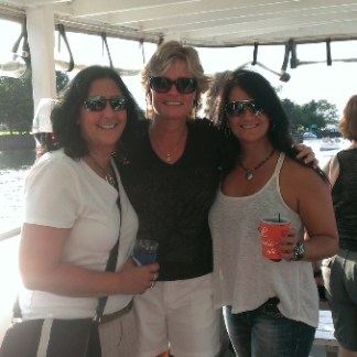 a group of people posing for the camera