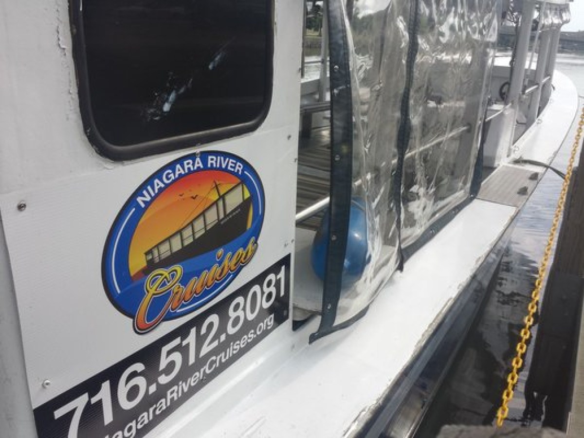 a bus parked at a train station