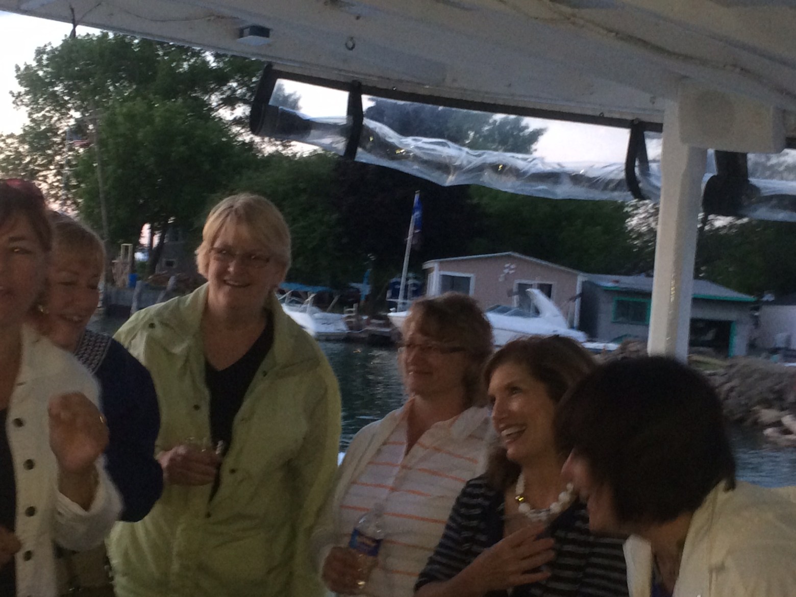 a group of people posing for the camera