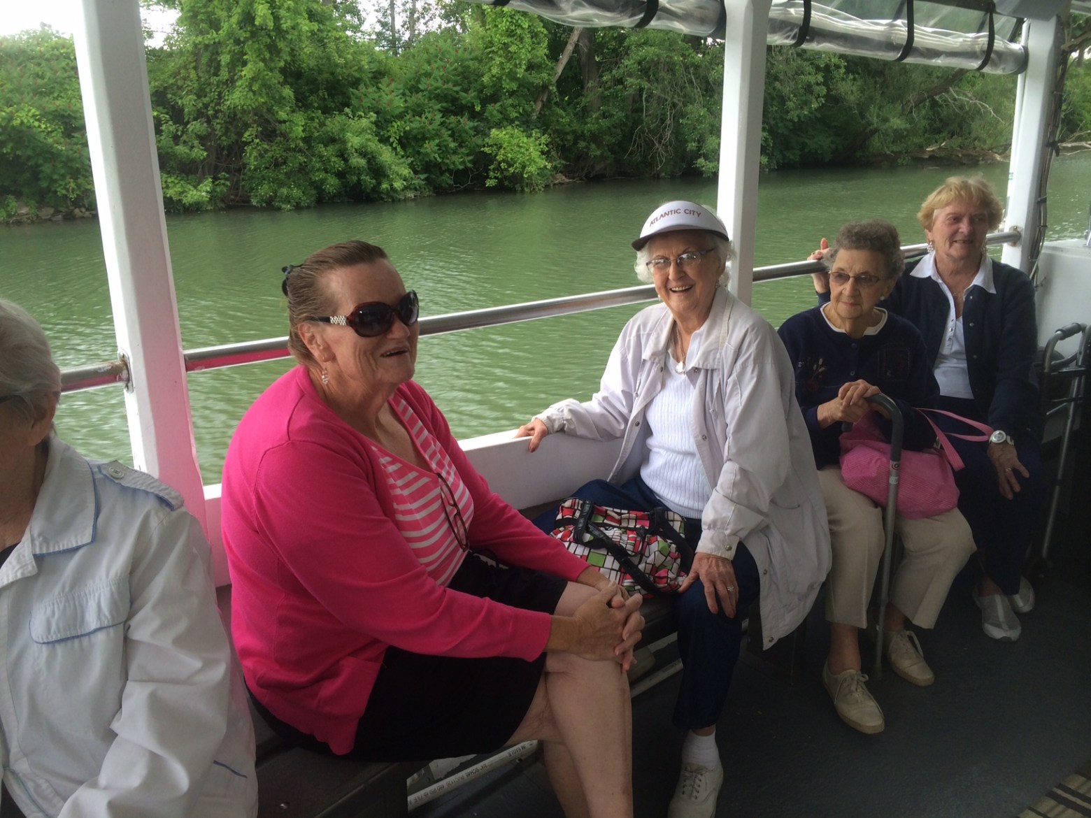 a group of people posing for the camera