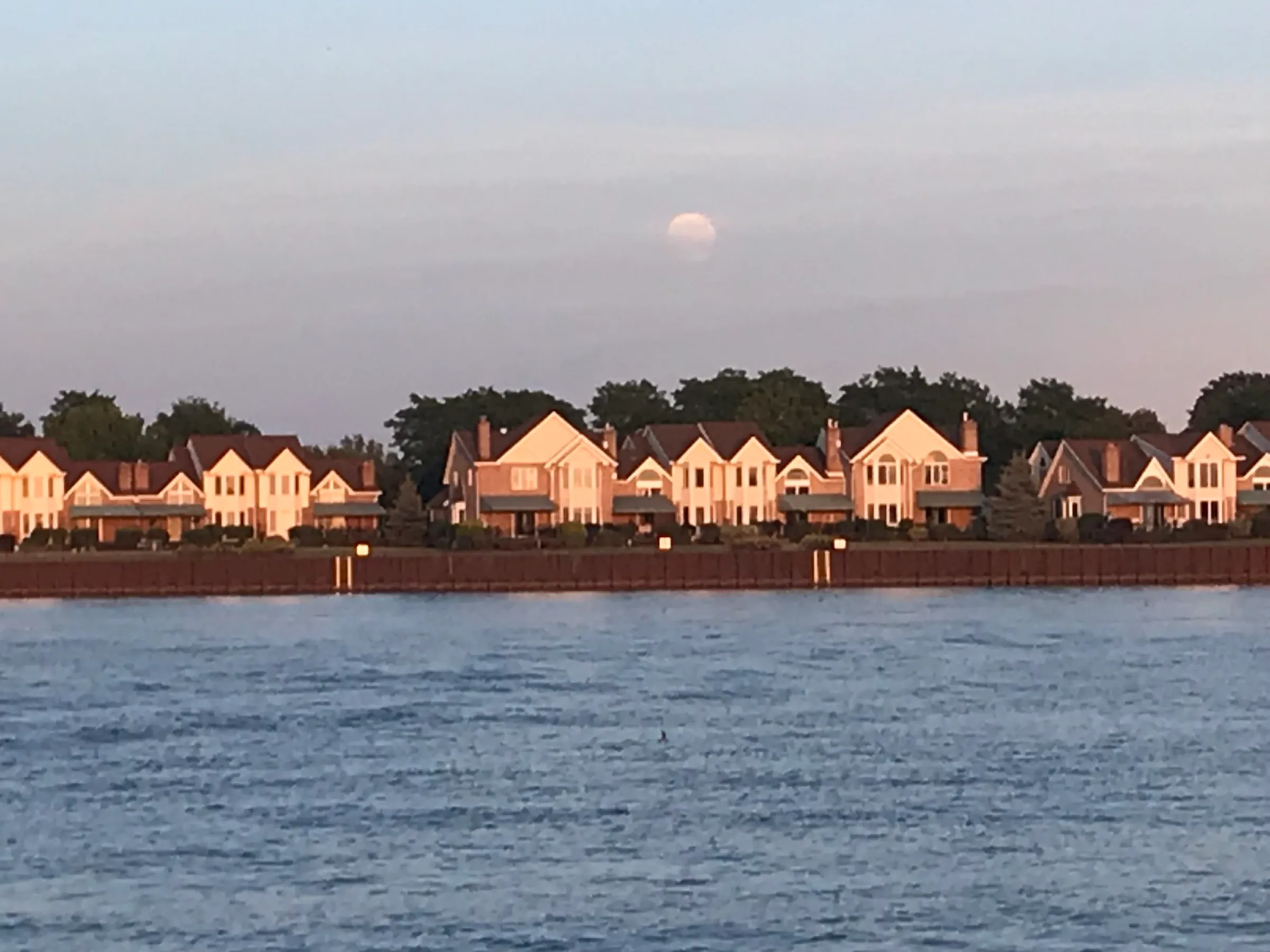 a large body of water